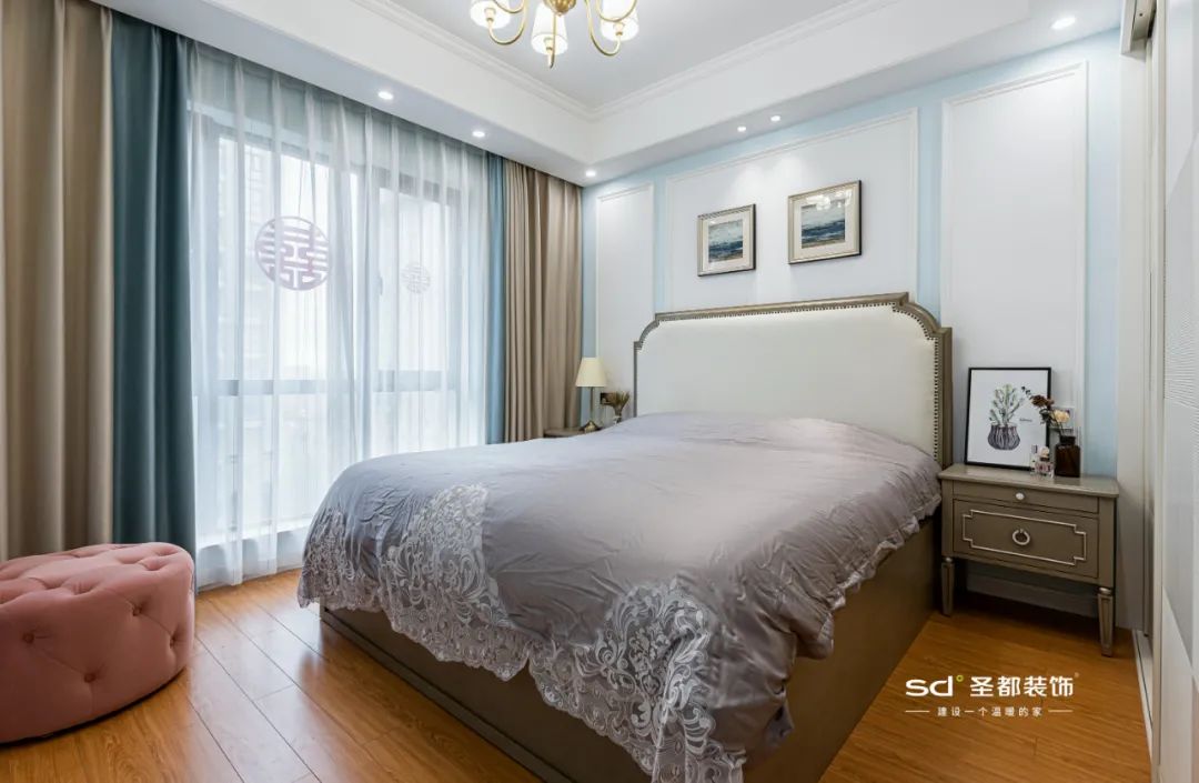 浙江 99㎡现代简美婚房,布局完美、颜值高,神仙生活令人羡慕!-52