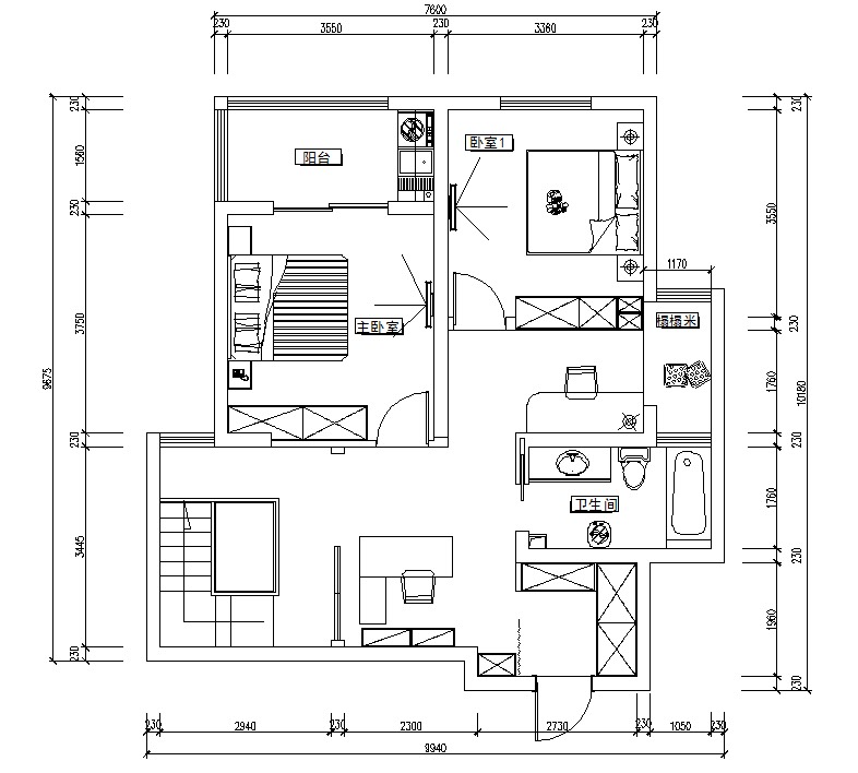 自己设计的自己家，好纠结啊！-7