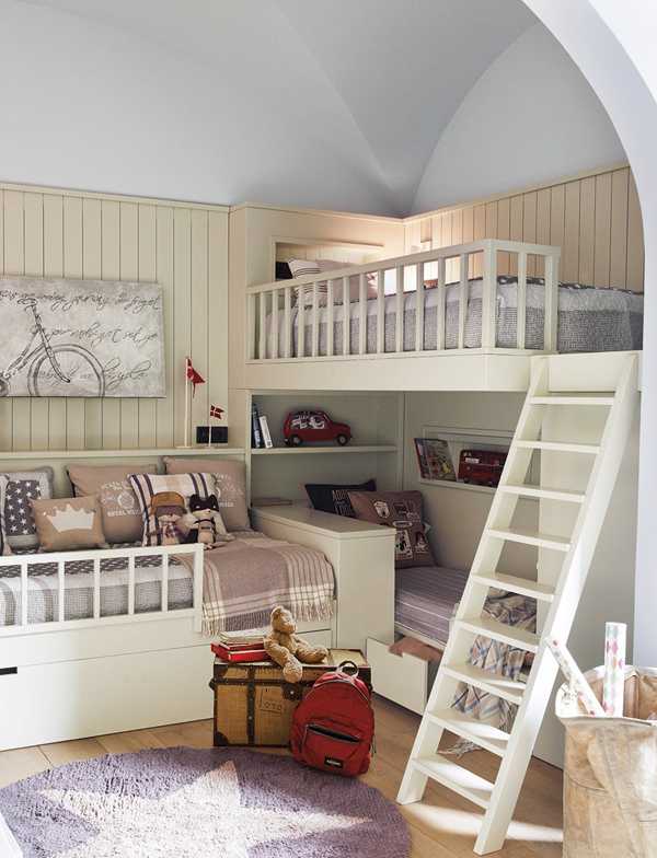 三兄弟的完美儿童房设计-2