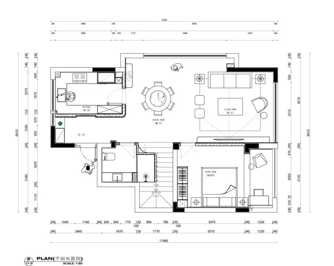 柳岸晓风丨中国杭州丨浙江南鸿装饰-4