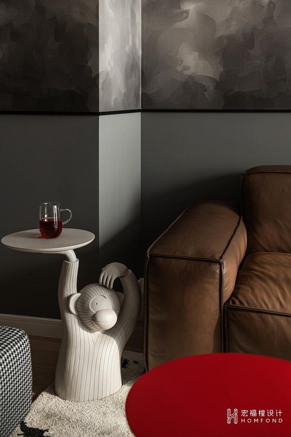 成都 83 平米混搭复古家居丨加拿大维多利亚丨成都宏福樘设计-21