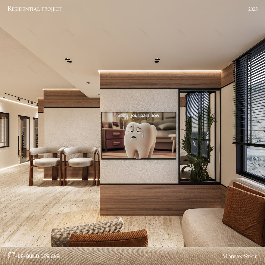 圣雷莫诊所室内设计丨埃及亚历山大丨Re Build Designs-15