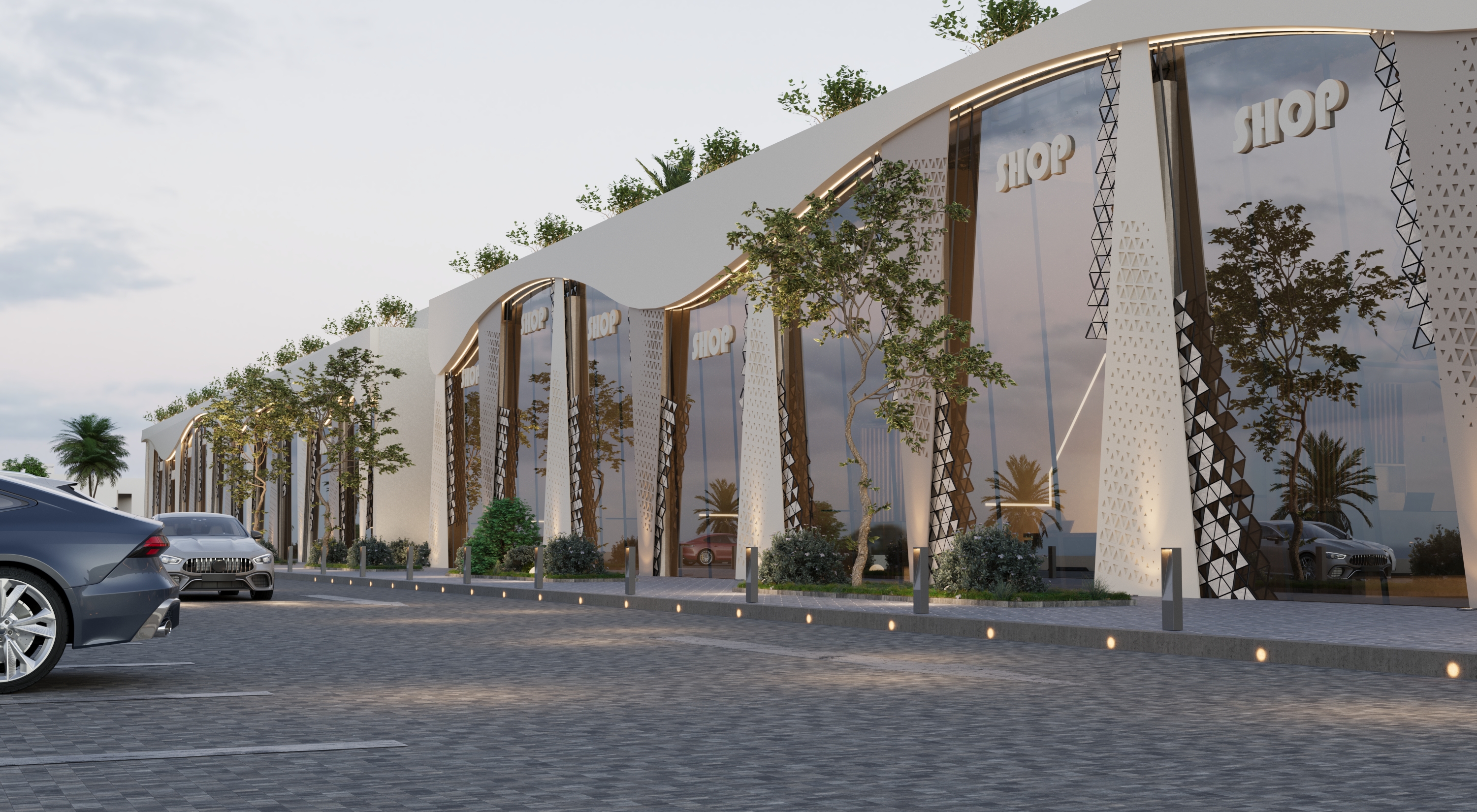 NAJDI行政商业综合体丨沙特阿拉伯利雅得-6