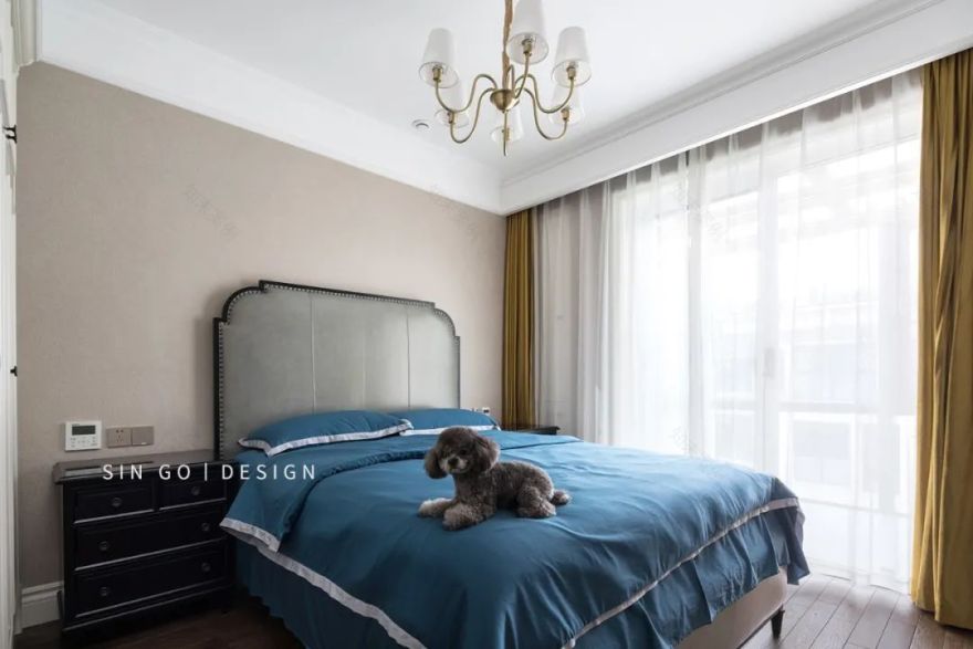 简约美式理想家,极简生活空间设计-80