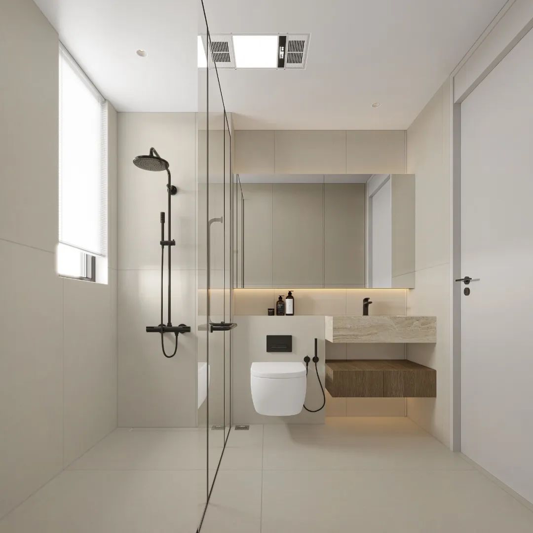 美夏之居 · 简约开放式住宅设计丨柒颜设计-50