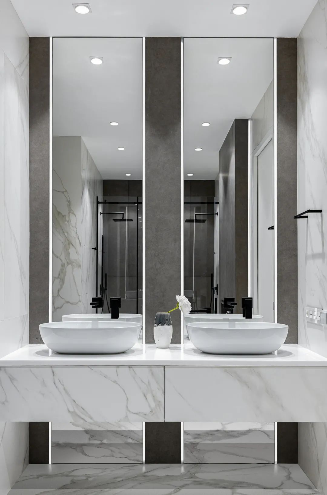 160㎡极简全景公寓-27