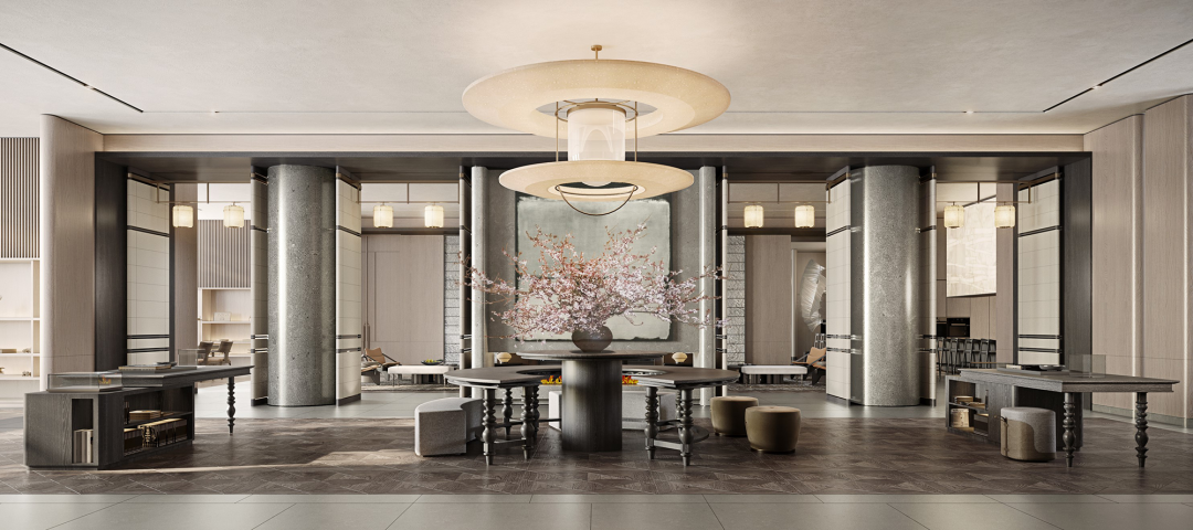 臻颐1333·上海康养展厅丨中国上海丨春山秋水-64