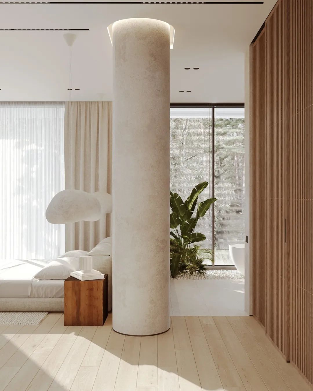 回归自然的乡村别墅设计丨BODES Studio-25