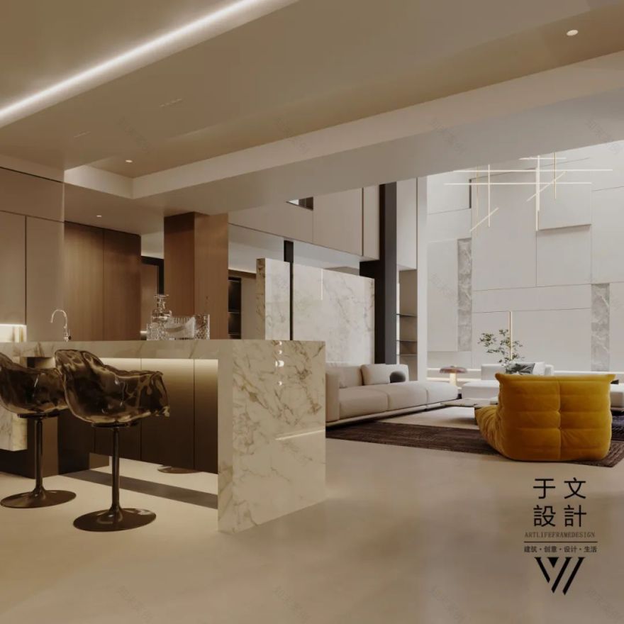 绿城·桃花源500㎡别墅设计丨中国沈阳丨于文设计-37