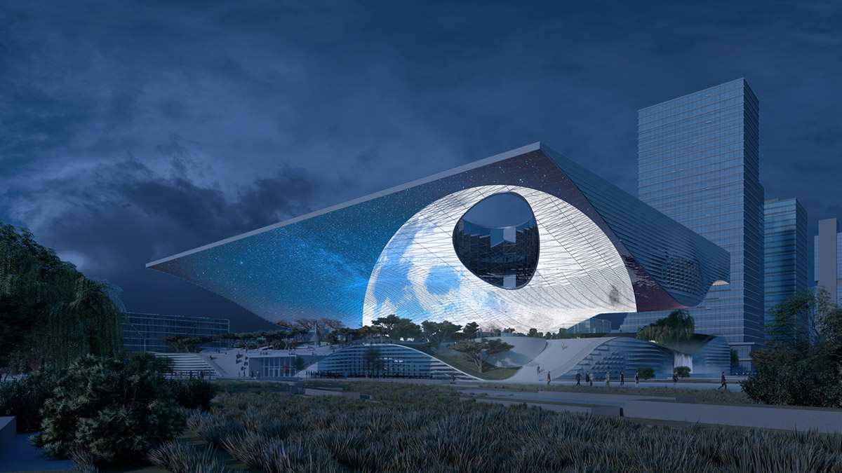 「邢台科技館」大膽前衛 驚豔亮相！ - WEHOUSE-5