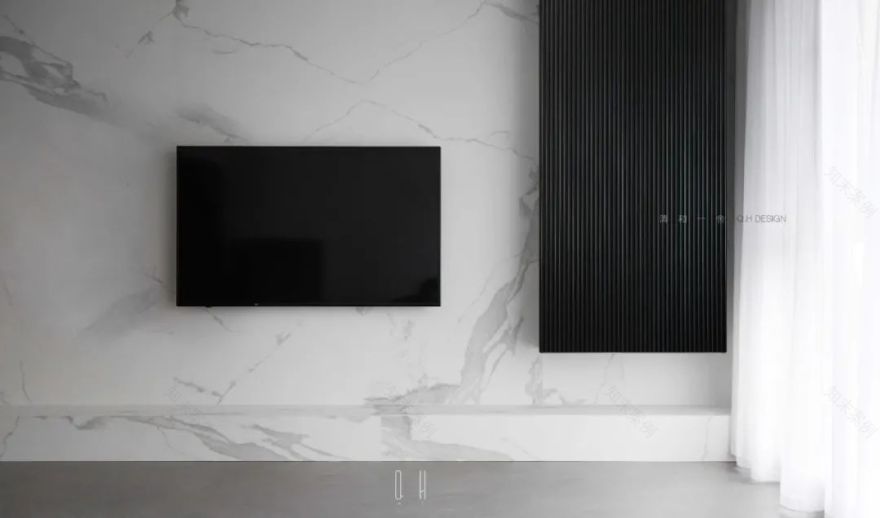 天津 180㎡简约住宅,打造惬意生活空间-28