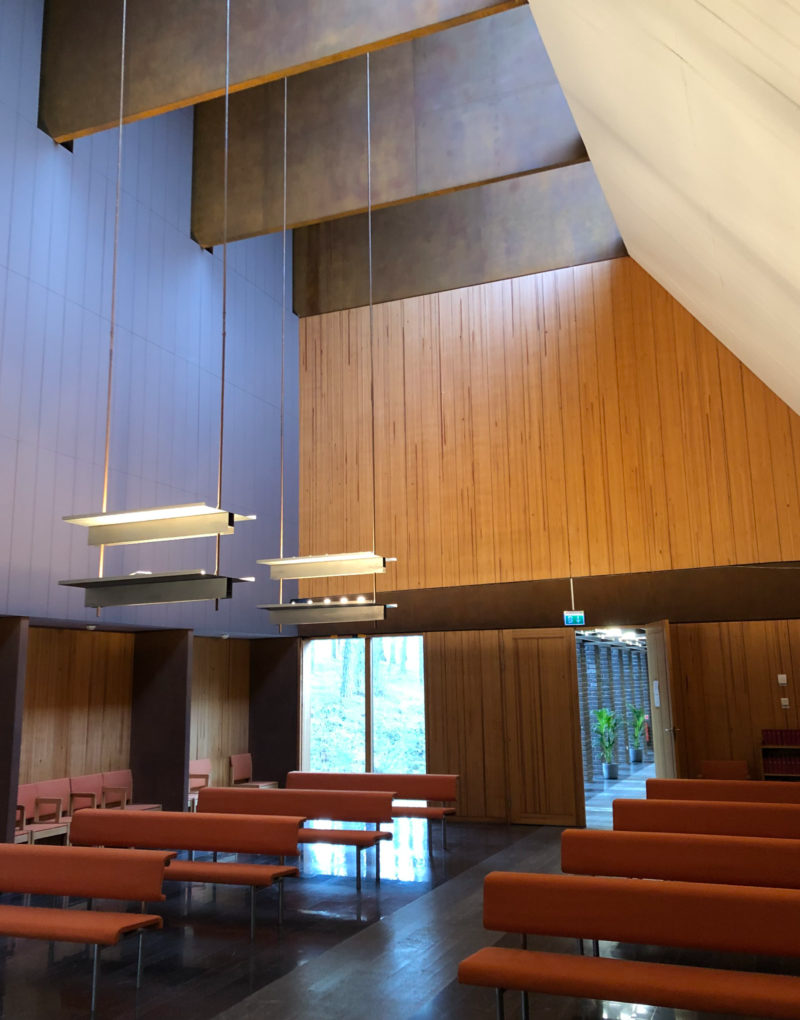 斯图尔卡兰教堂丨瑞典斯德哥尔摩丨Wolfgang Huebner-37