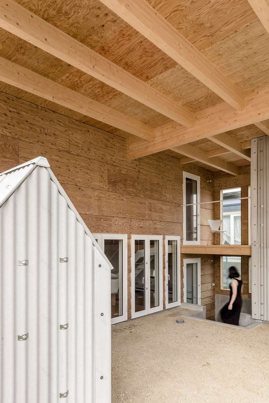 住宅「屋根と矩形」丨建築家・五十嵐淳-28