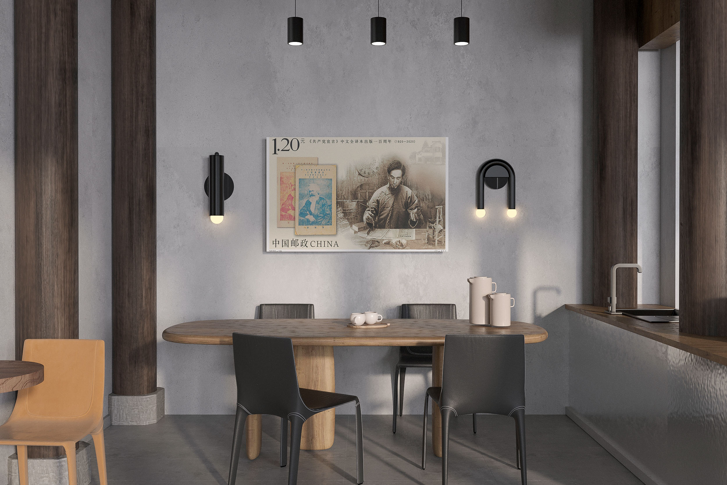 陈望道故居爱国主义教育基地设计丨中国浙江丨WOOFWANG-14