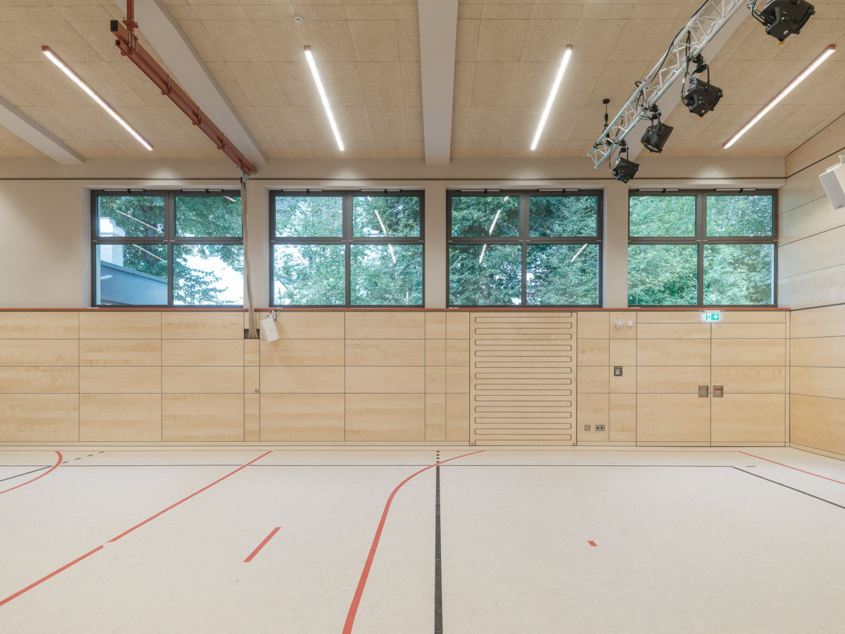  Generalsanierung und Anbau an einer Gemeindehalle - buerohauser-54