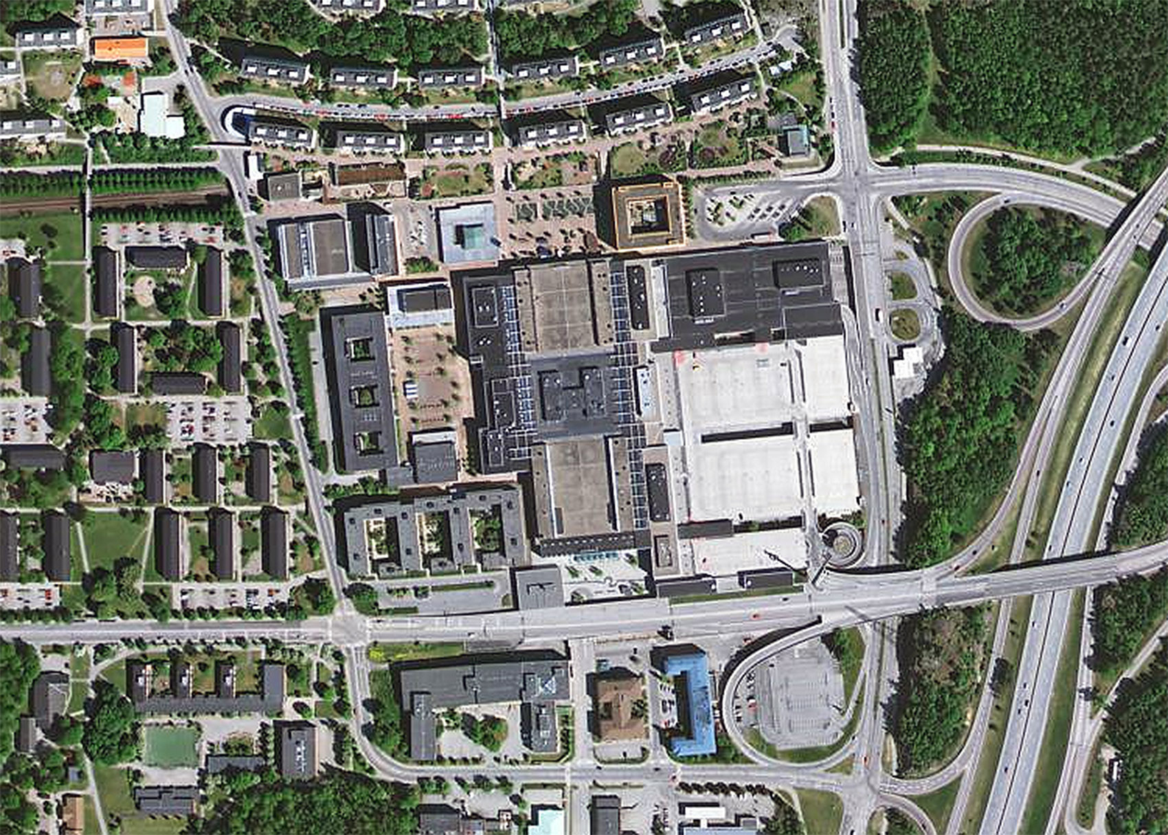 Skärholmen 斯德哥尔摩总部丨瑞典斯德哥尔摩丨SÖDERBERG SÖDERBERG-59