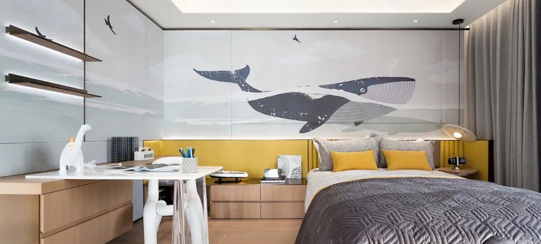 龙光·天瀛别墅合院丨中国成都丨诗意空间设计-77