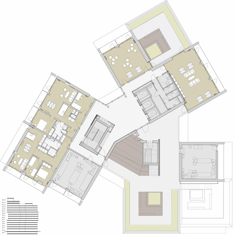 丹麦大学学生公寓丨丹麦C. F. Møller建筑事务所-43