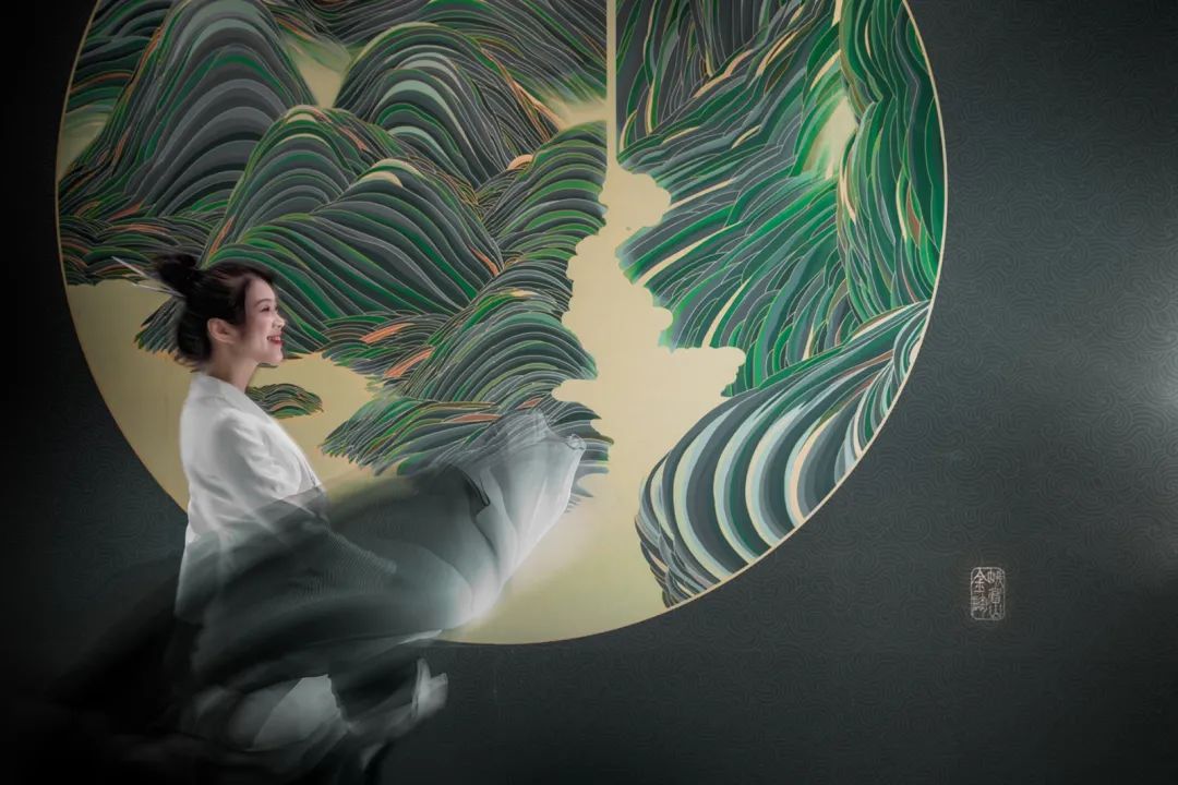 金陶岩板 · 山景秘境的沉浸式空间设计-9