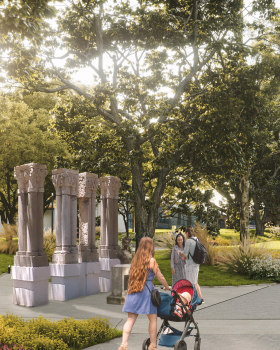 Paseo de las Tres Culturas