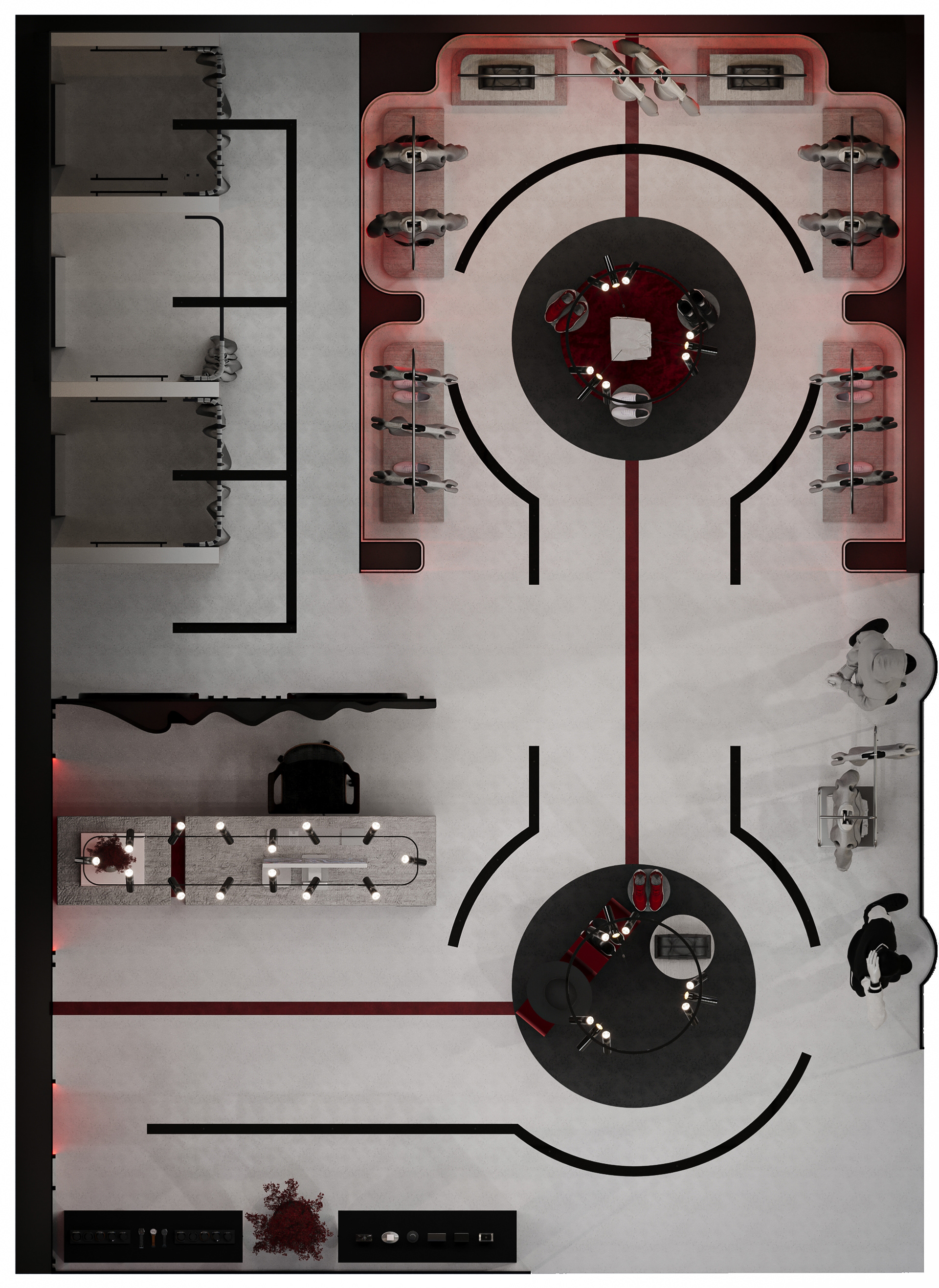 New Born | Men’s Wear Store Interior Design-12