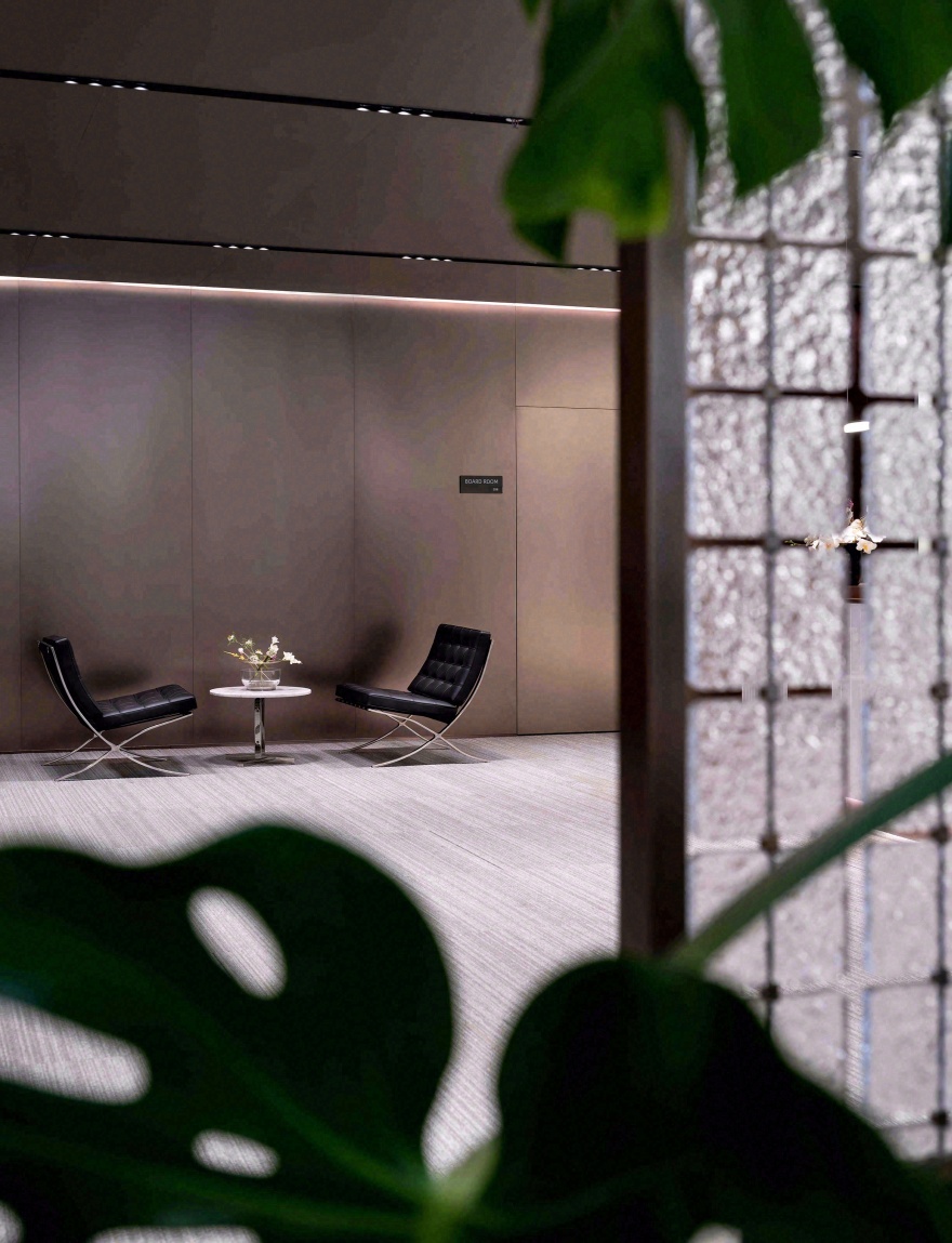 阿里巴巴华中总部办公样板区丨中国武汉丨羿天设计集团-33