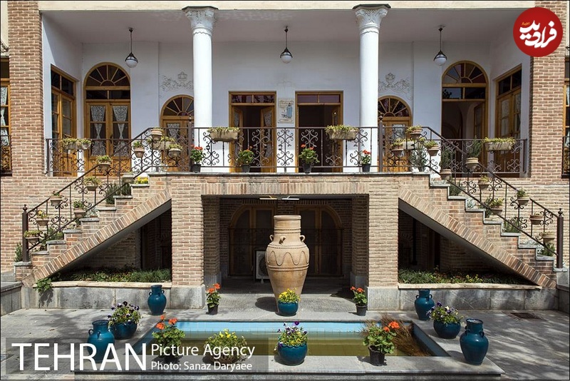 خانه دبیرالملک（德贝雷马克住宅）丨伊朗德黑兰-11