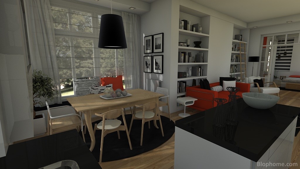 MANDARINATAN  6 住宅客厅设计项目丨NereaMiauw-8