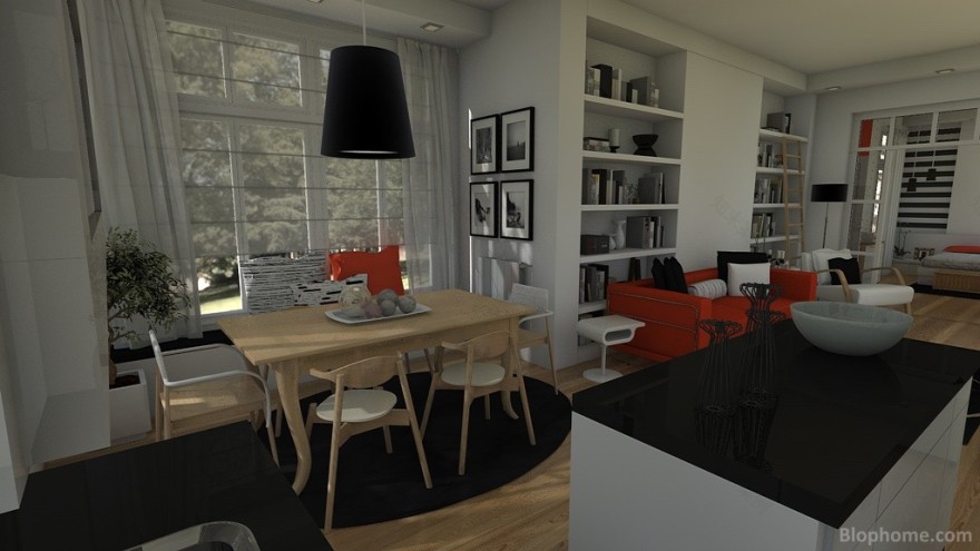 MANDARINATAN 6 住宅客厅设计项目丨NereaMiauw-8