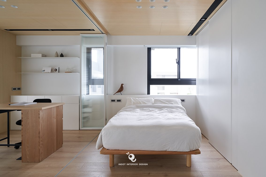 板桥 15 坪小宅弹性空间设计丨虫点子创意设计-47