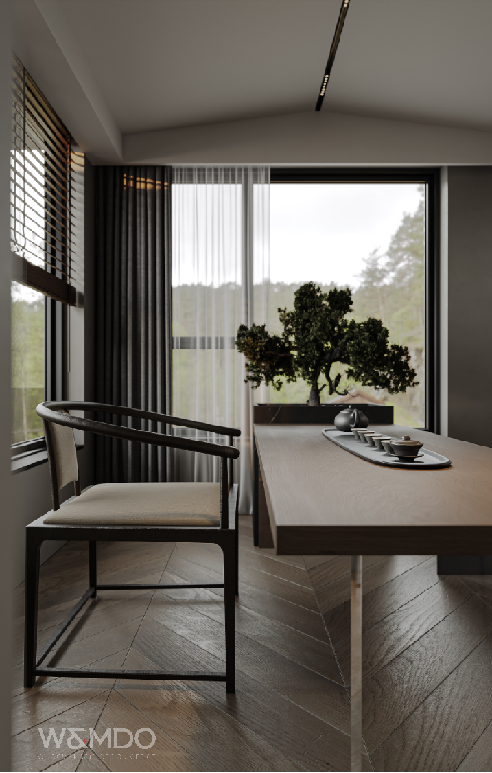 现代跃层设计丨中国乐山丨W&MDO-118