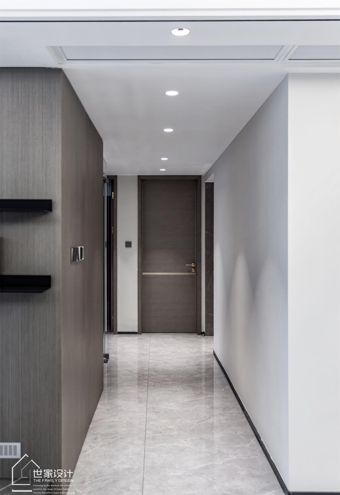 现代黑白灰空间-132