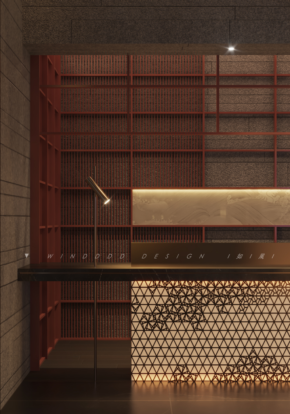 钱塘人家餐饮丨中国郑州丨全筑▪稻禾设计-11