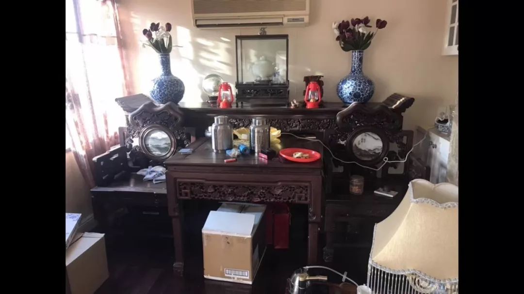 深圳天海豪景苑 C 户型东方轻奢美学住宅改造-47