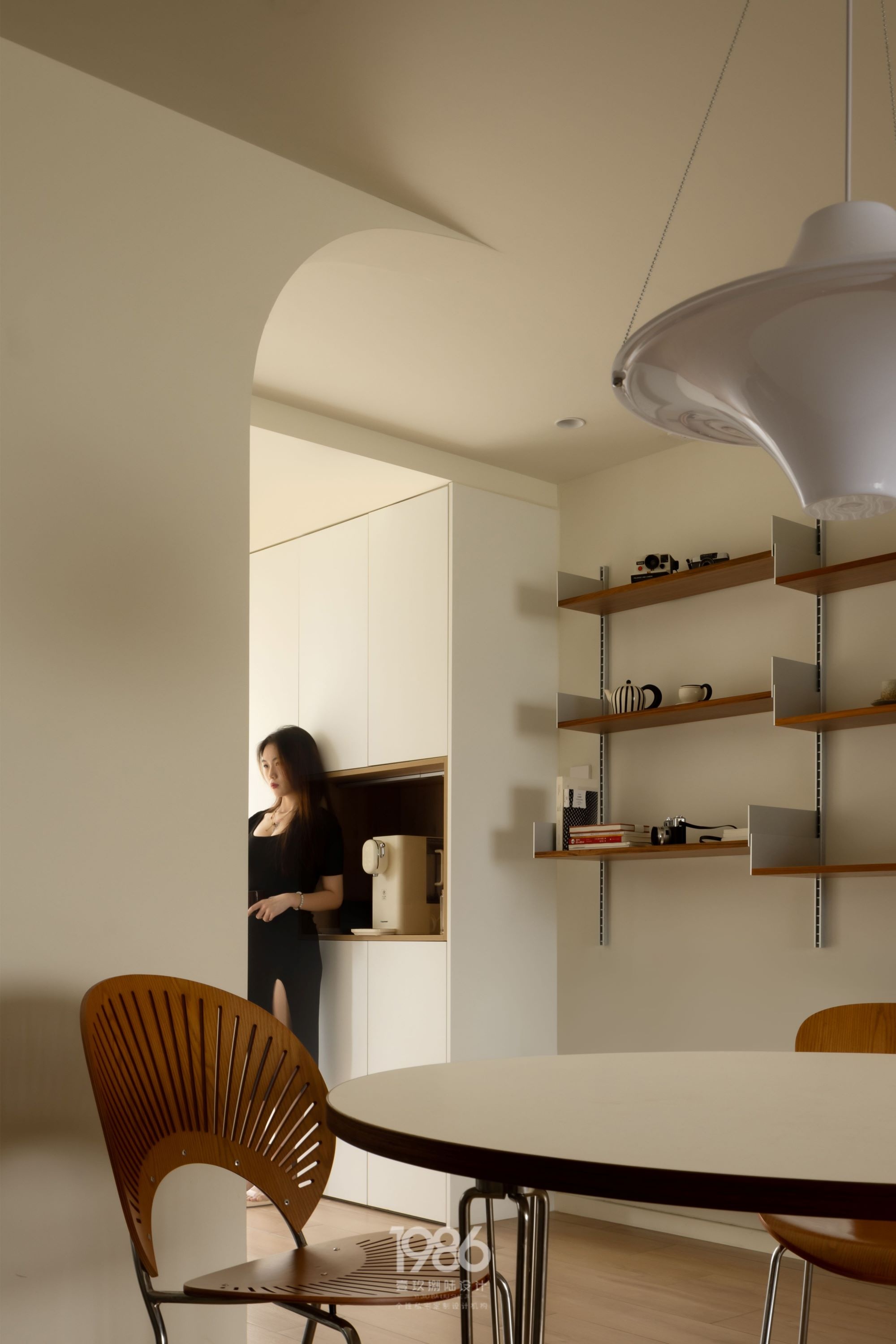 114㎡中古现代风家居设计丨中国长沙丨1986 设计-23