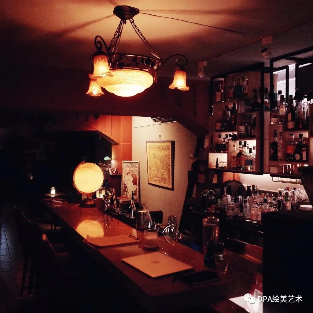 星夜餐酒馆丨中国台北丨广州绘美艺术有限公司-8