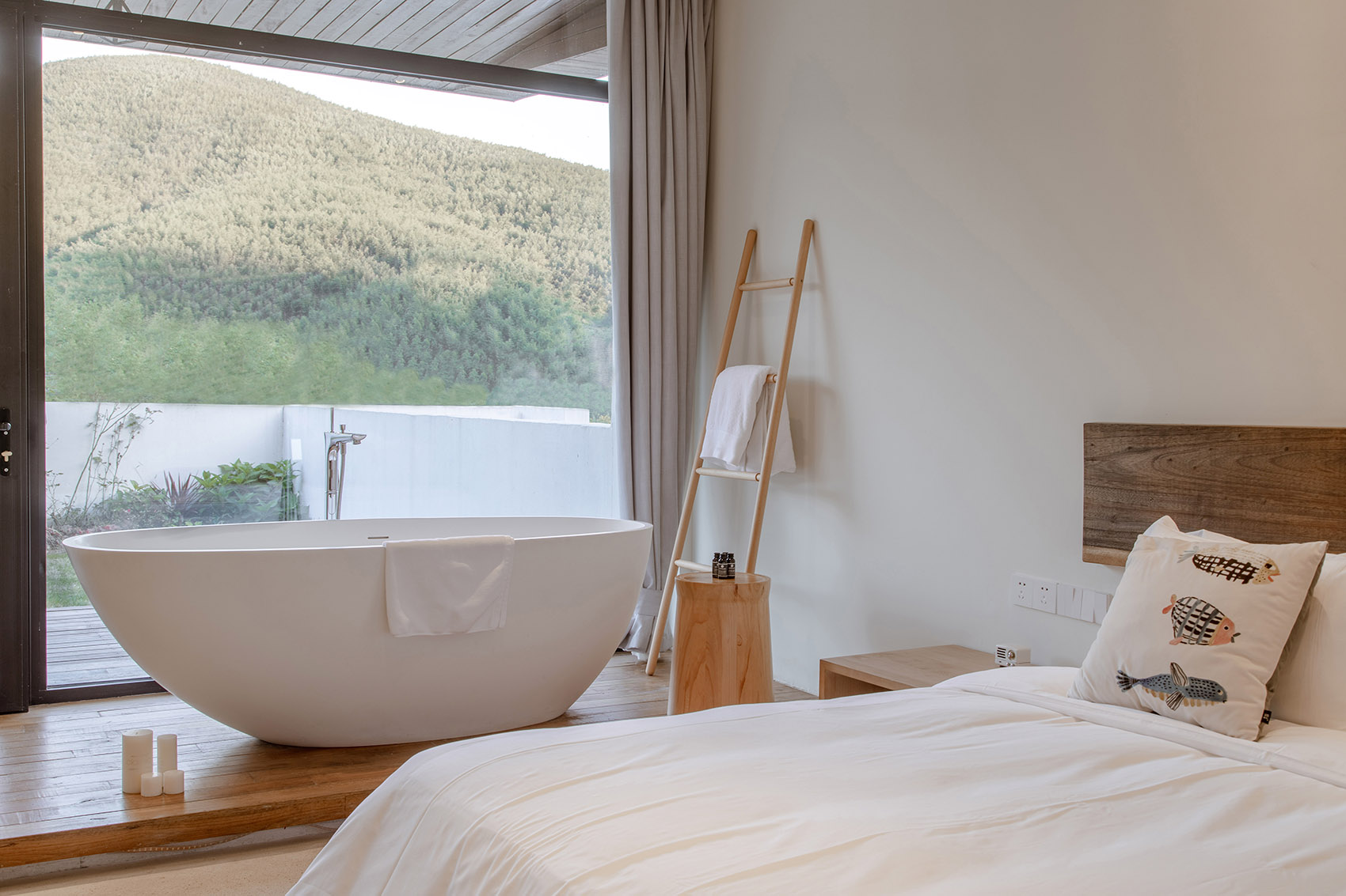 农舍变美墅：鱼缸·花田美宿，浙江 / 杭州时上建筑空间设计事务所-43