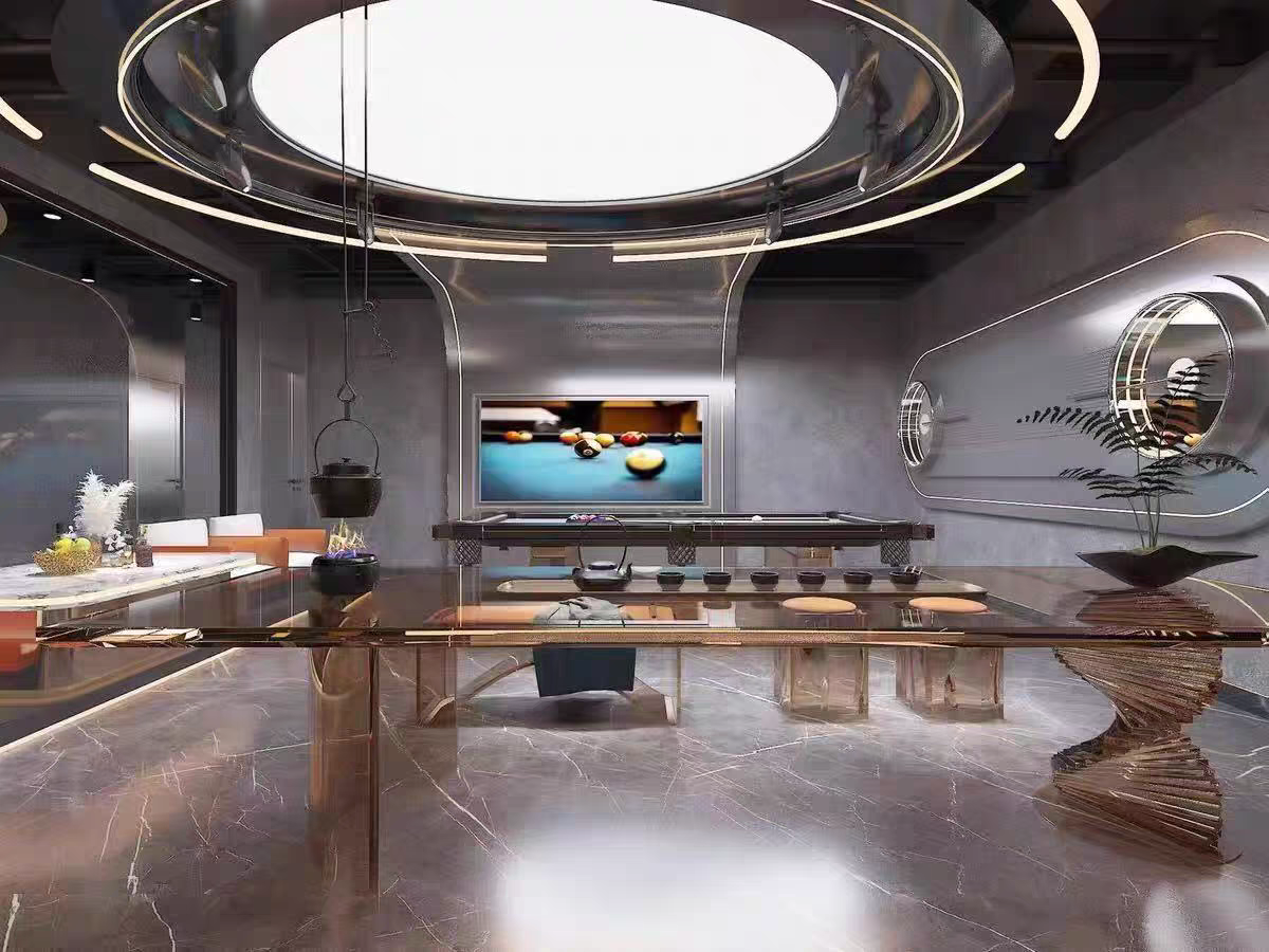 商业展厅空间设计-3