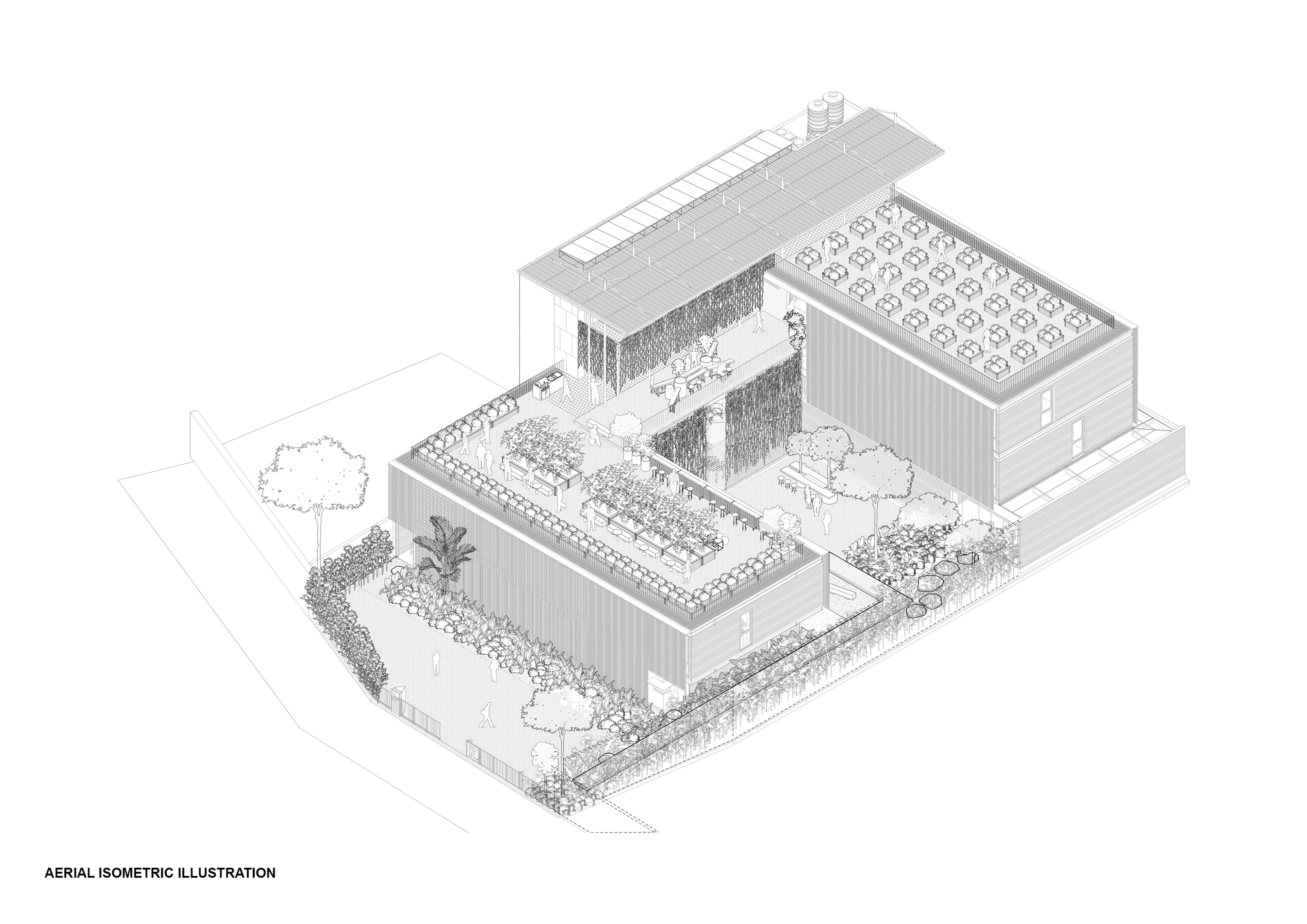 Vibes 共空间丨越南丨INFINITIVE ARCHITECTURE-34