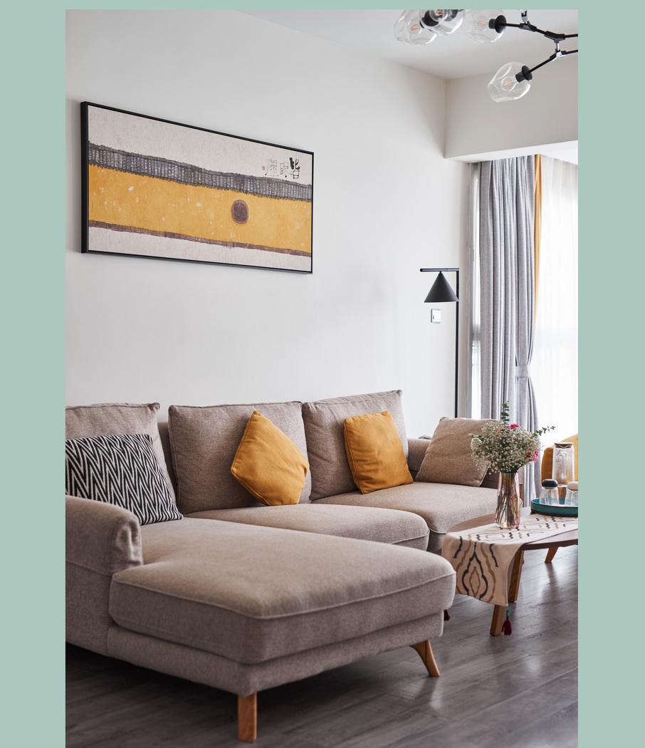 《馨逸》温情北欧混搭风 | 空间利用与功能布局的完美结合-10