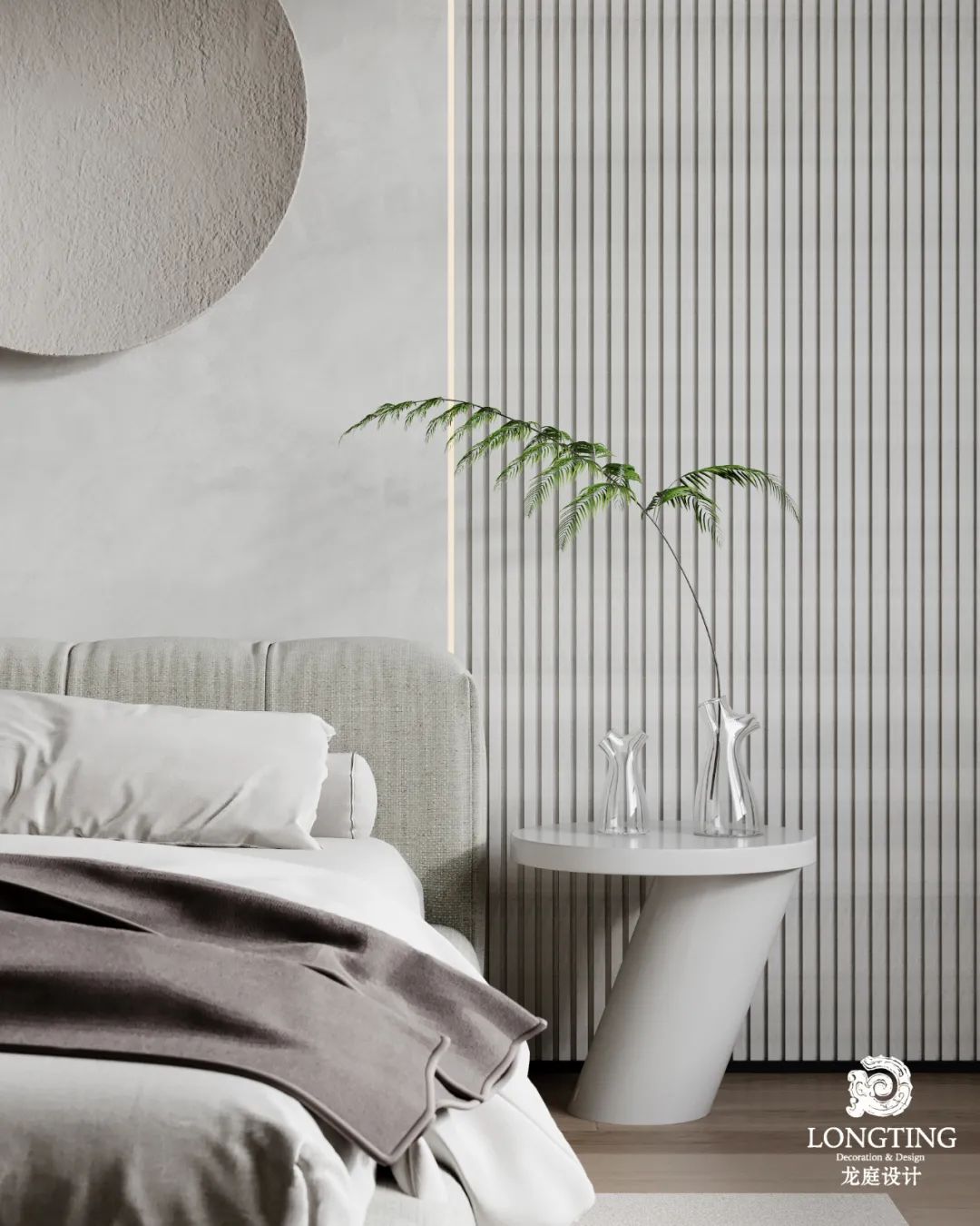 西山宸院 350 方·灰色诗意的现代简约之家丨中国湖州丨设计传承价值-47