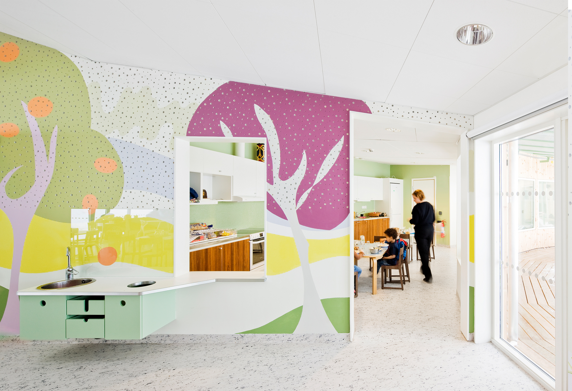 乌格兰幼儿园丨瑞典斯德哥尔摩丨3dO Arkitekter-12