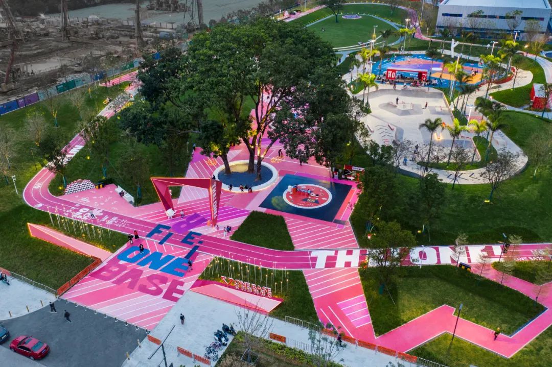 深圳One Base万科运动社区丨中国深圳丨BOX盒子实践(BOX博克斯林景观事务所)-10