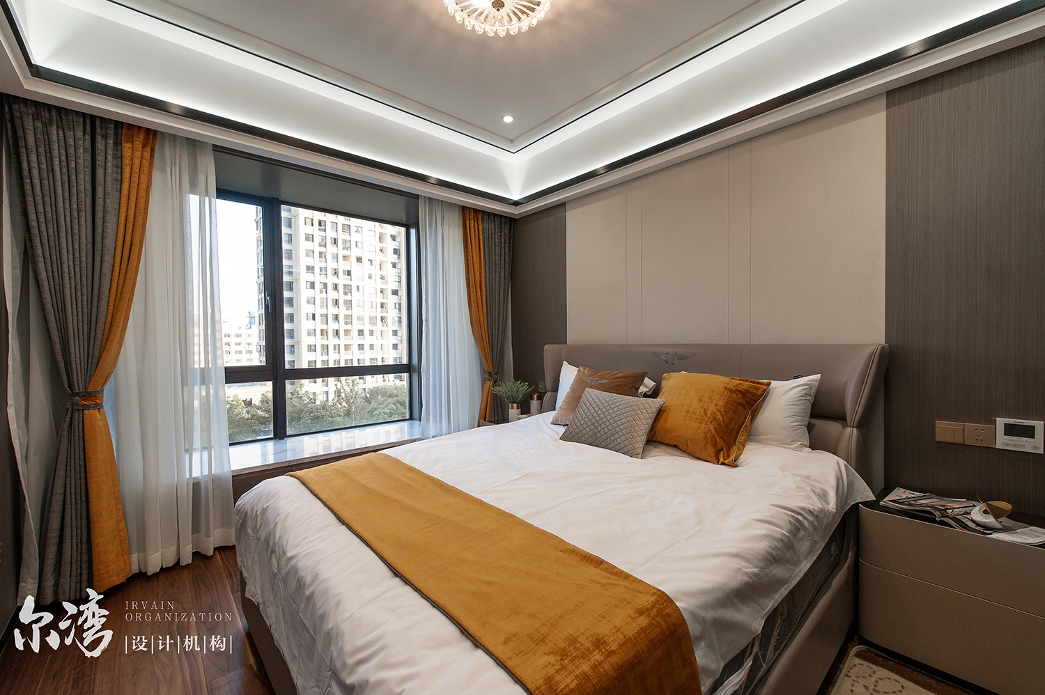 轻奢晨曦 · 90 后夫妻的现代家居生活态度丨尔湾设计机构-35