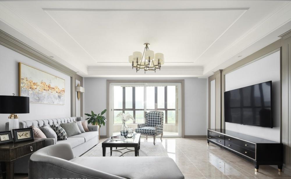 淮安金吉华冠苑美式轻奢-观致国际设计-5