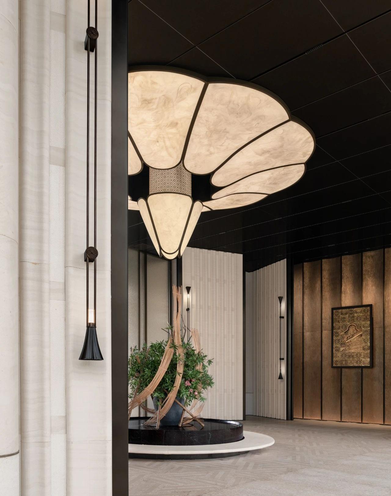 龙湖亚伦·央璟颂丨中国广州丨SGD实观设计（硬装）,广州市尺道室内装饰设计有限公司（软装）等-9