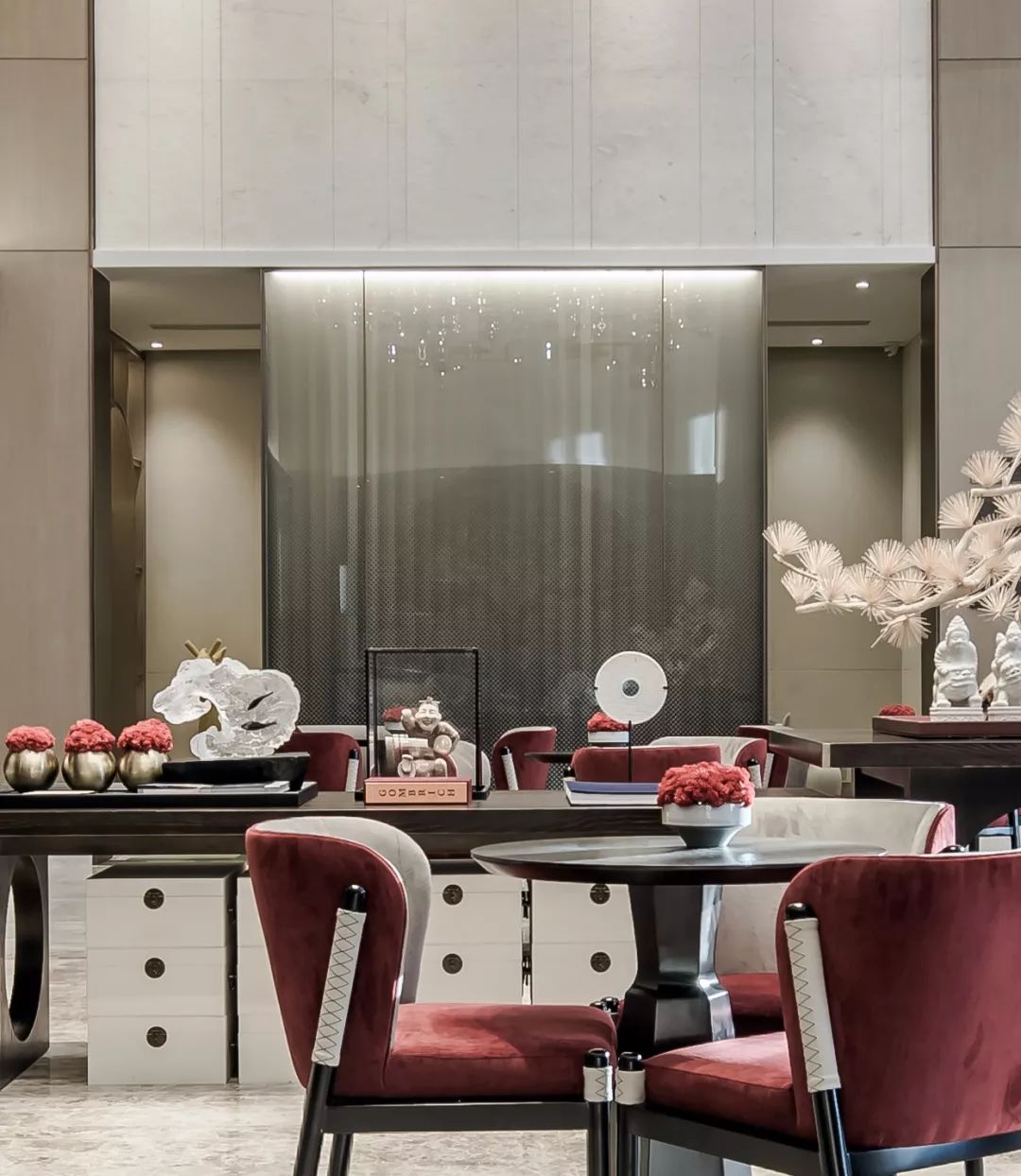 福州仓山金茂悦营销会所 | 新东方美学典范-14