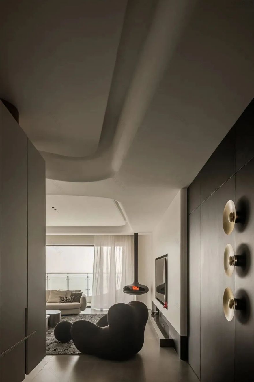 300㎡海边大平层丨道合空间设计-18