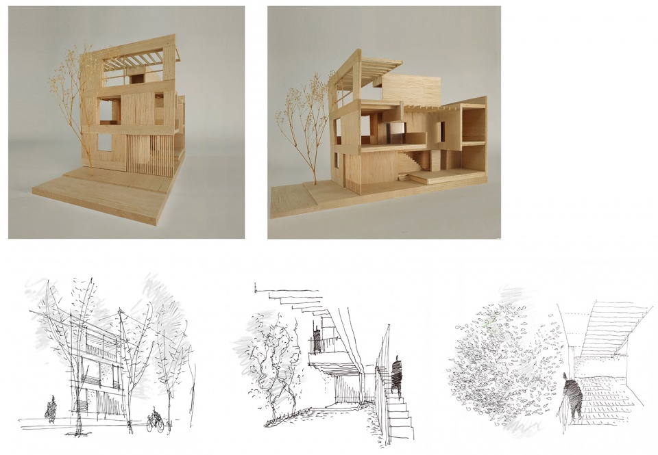 CON DOS ALAS 住宅丨西班牙丨Sol89 arquitectos-42