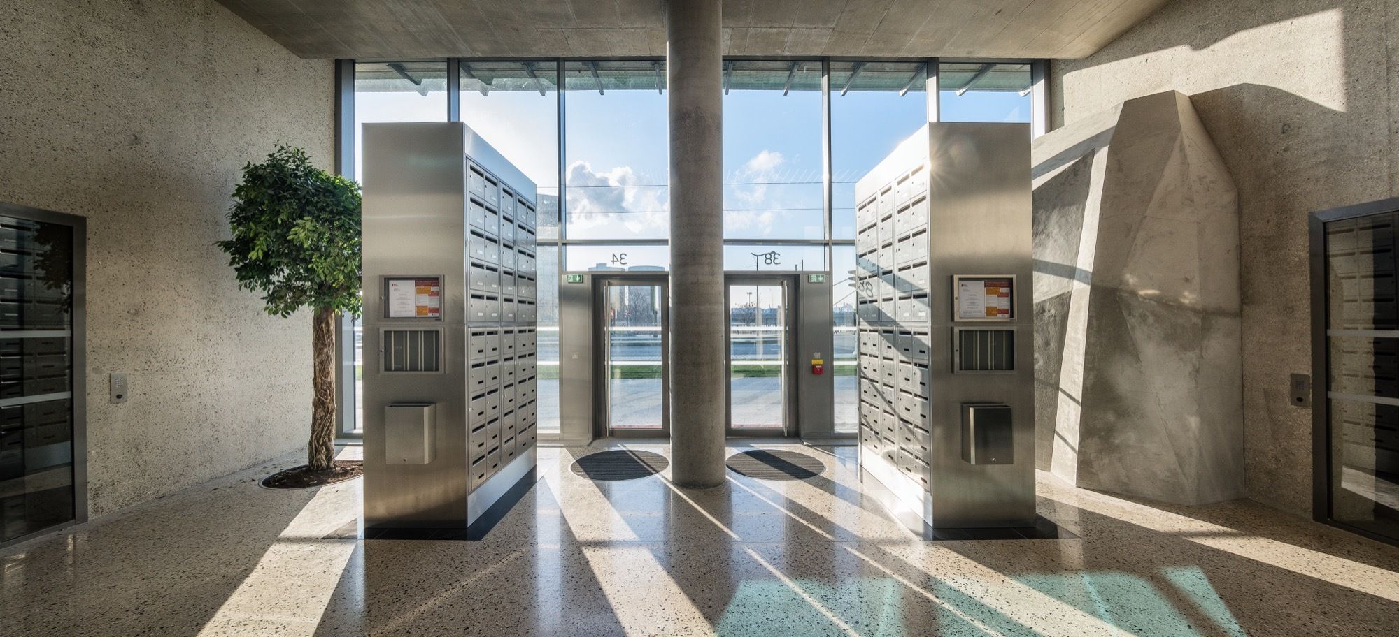 巴黎垂直绿洲 | M6B2 生物多样性塔-49